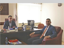 “MESLEKTAŞLARIMIZA FAYDALI PROJELER ÜRETİYORUZ”