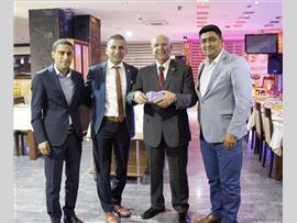 AV. MÜFİT SEYMEN’İN MESLEKTE 50. YILI KUTLANDI