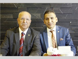 AV. MÜFİT SEYMEN’İN MESLEKTE 50. YILI KUTLANDI