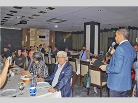 AV. MÜFİT SEYMEN’İN MESLEKTE 50. YILI KUTLANDI