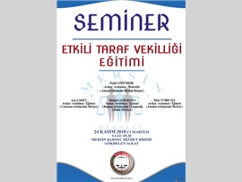 SEMİNER