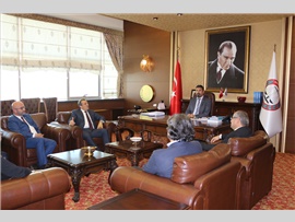 YEŞİLBOĞAZ: “BAROLARIN VE AVUKATLARIN SORUNLARI GÖZ ARDI EDİLMEMELİ” (31.10.2018)
