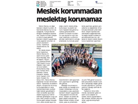 BASINDA BAROMUZ (Baroların Disiplin Kurulları Çalıştayı Yapıldı)