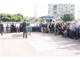 BAROMUZ MENSUBU AV. İ. ABDULBAKİ TUNA’YI SON YOLCULUĞUNA UĞURLADIK
