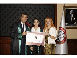 31 STAJYER AVUKATIMIZ CÜBBE GİYDİ