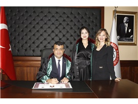31 STAJYER AVUKATIMIZ CÜBBE GİYDİ