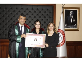 31 STAJYER AVUKATIMIZ CÜBBE GİYDİ