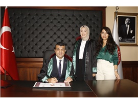 31 STAJYER AVUKATIMIZ CÜBBE GİYDİ