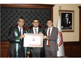 31 STAJYER AVUKATIMIZ CÜBBE GİYDİ