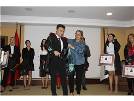 31 STAJYER AVUKATIMIZ CÜBBE GİYDİ