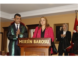 31 STAJYER AVUKATIMIZ CÜBBE GİYDİ