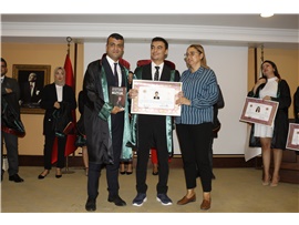 31 STAJYER AVUKATIMIZ CÜBBE GİYDİ
