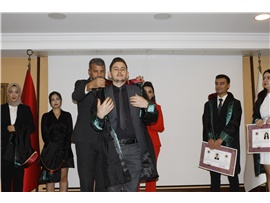 31 STAJYER AVUKATIMIZ CÜBBE GİYDİ