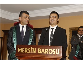 31 STAJYER AVUKATIMIZ CÜBBE GİYDİ
