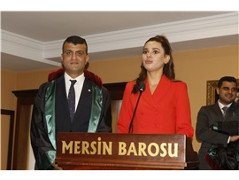31 STAJYER AVUKATIMIZ CÜBBE GİYDİ