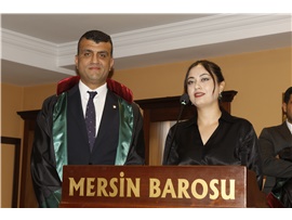 31 STAJYER AVUKATIMIZ CÜBBE GİYDİ