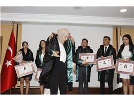 31 STAJYER AVUKATIMIZ CÜBBE GİYDİ