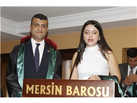 31 STAJYER AVUKATIMIZ CÜBBE GİYDİ
