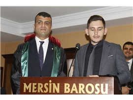 31 STAJYER AVUKATIMIZ CÜBBE GİYDİ