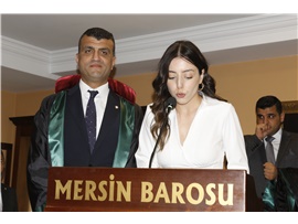 31 STAJYER AVUKATIMIZ CÜBBE GİYDİ