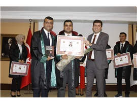 31 STAJYER AVUKATIMIZ CÜBBE GİYDİ