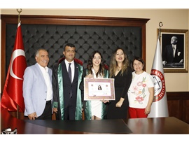 31 STAJYER AVUKATIMIZ CÜBBE GİYDİ