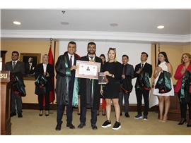 31 STAJYER AVUKATIMIZ CÜBBE GİYDİ