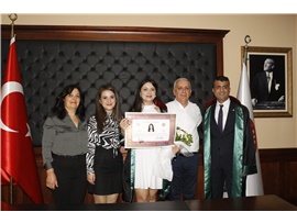 31 STAJYER AVUKATIMIZ CÜBBE GİYDİ