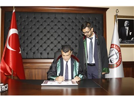31 STAJYER AVUKATIMIZ CÜBBE GİYDİ