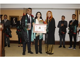 31 STAJYER AVUKATIMIZ CÜBBE GİYDİ
