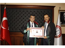 31 STAJYER AVUKATIMIZ CÜBBE GİYDİ