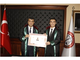 31 STAJYER AVUKATIMIZ CÜBBE GİYDİ