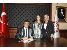 31 STAJYER AVUKATIMIZ CÜBBE GİYDİ