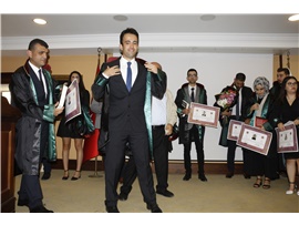 31 STAJYER AVUKATIMIZ CÜBBE GİYDİ