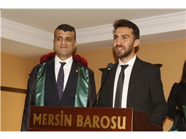 31 STAJYER AVUKATIMIZ CÜBBE GİYDİ
