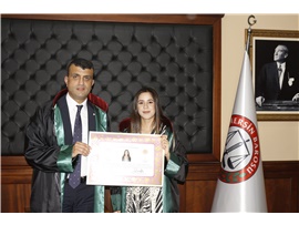 31 STAJYER AVUKATIMIZ CÜBBE GİYDİ