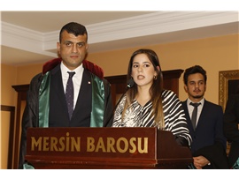 31 STAJYER AVUKATIMIZ CÜBBE GİYDİ