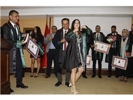 31 STAJYER AVUKATIMIZ CÜBBE GİYDİ