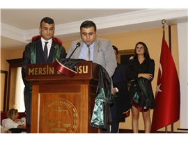 31 STAJYER AVUKATIMIZ CÜBBE GİYDİ
