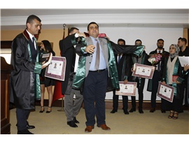 31 STAJYER AVUKATIMIZ CÜBBE GİYDİ