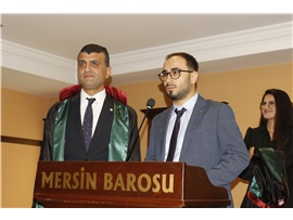 31 STAJYER AVUKATIMIZ CÜBBE GİYDİ