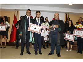 31 STAJYER AVUKATIMIZ CÜBBE GİYDİ
