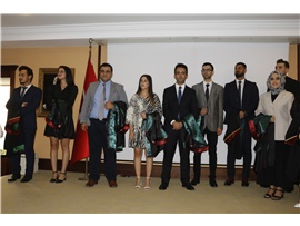 31 STAJYER AVUKATIMIZ CÜBBE GİYDİ