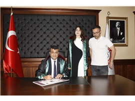 31 STAJYER AVUKATIMIZ CÜBBE GİYDİ