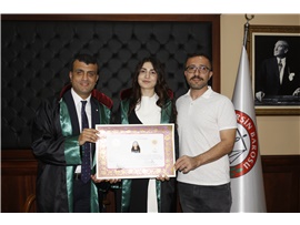 31 STAJYER AVUKATIMIZ CÜBBE GİYDİ