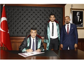 31 STAJYER AVUKATIMIZ CÜBBE GİYDİ