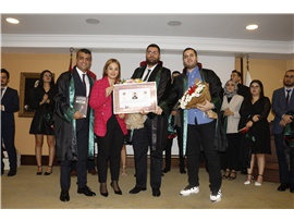 31 STAJYER AVUKATIMIZ CÜBBE GİYDİ