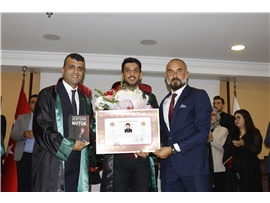 31 STAJYER AVUKATIMIZ CÜBBE GİYDİ