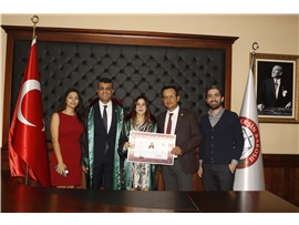 31 STAJYER AVUKATIMIZ CÜBBE GİYDİ