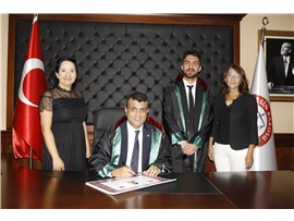 31 STAJYER AVUKATIMIZ CÜBBE GİYDİ